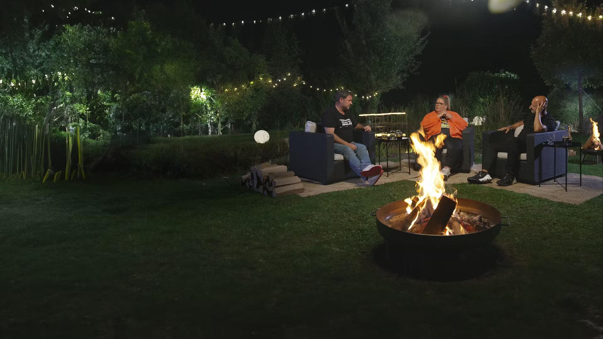 Am Lagerfeuer mit Martin Rütter