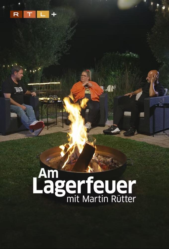 Am Lagerfeuer mit Martin Rütter