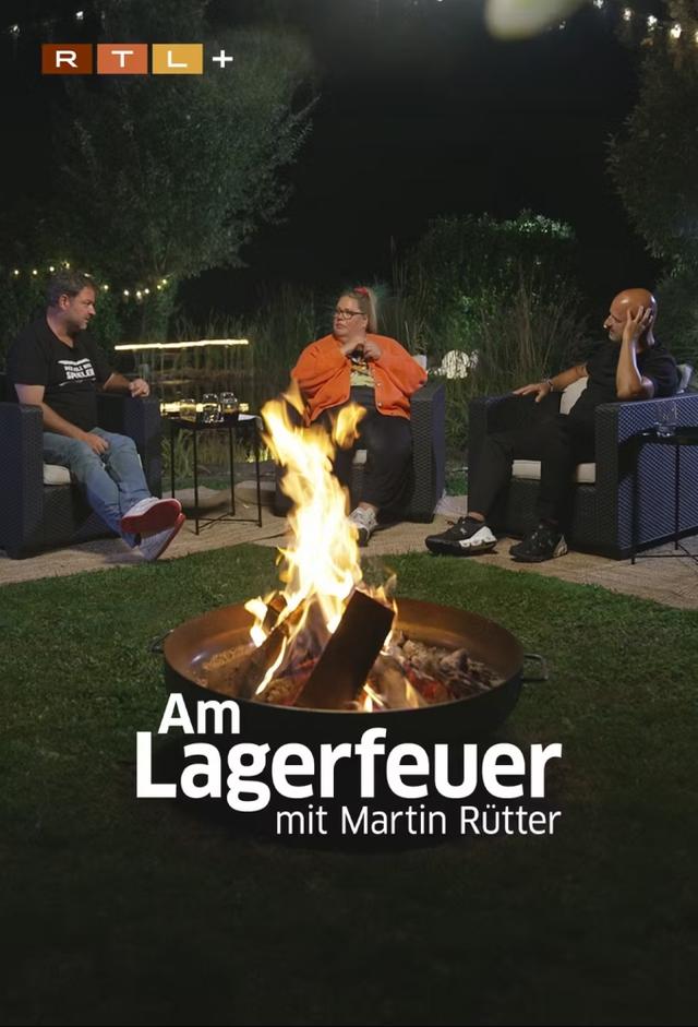 Am Lagerfeuer mit Martin Rütter