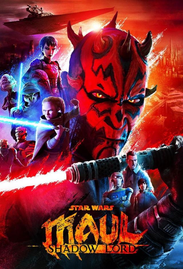 Star Wars: Maul – Shadow Lord