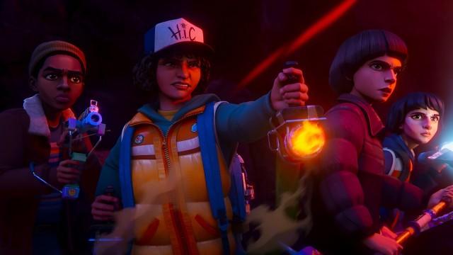 Stranger Things: Tales from '85