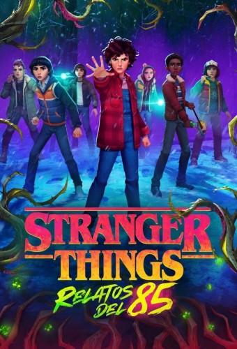 Stranger Things: Relatos del 85