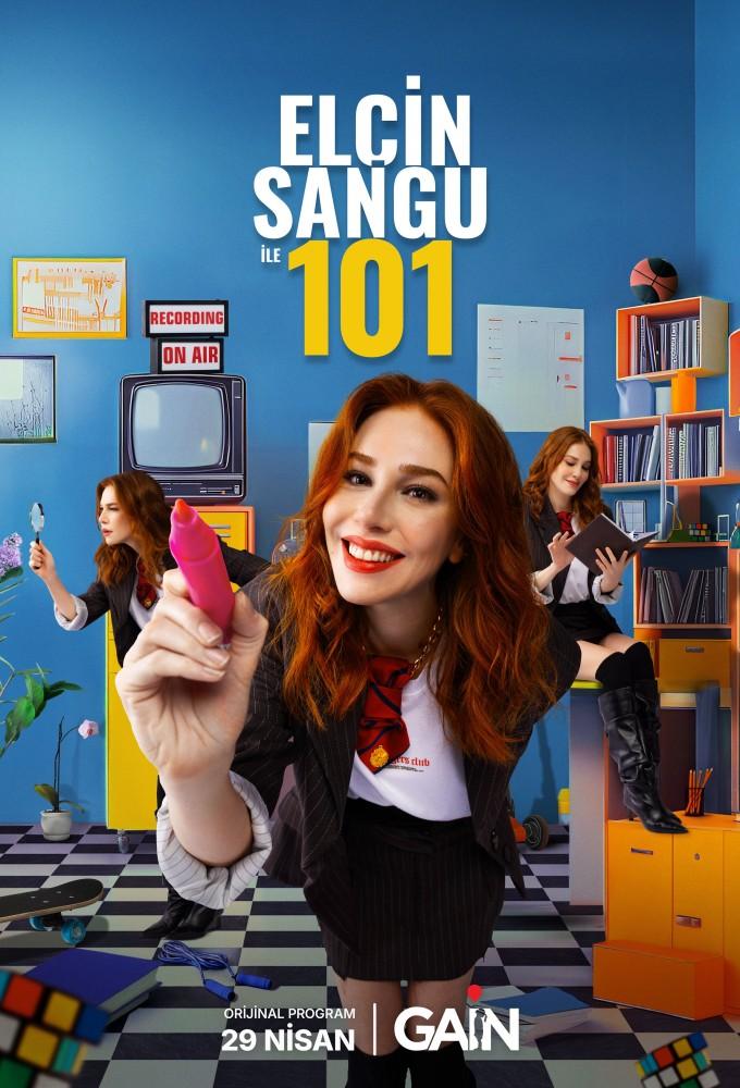 Elçin Sangu with 101