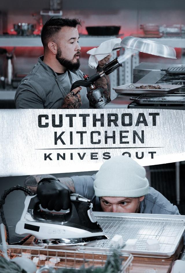 Cutthroat Kitchen: Knives Out