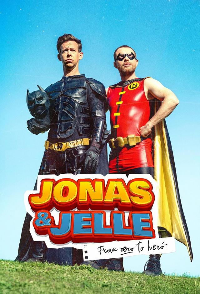 Jonas en Jelle: from zero to hero