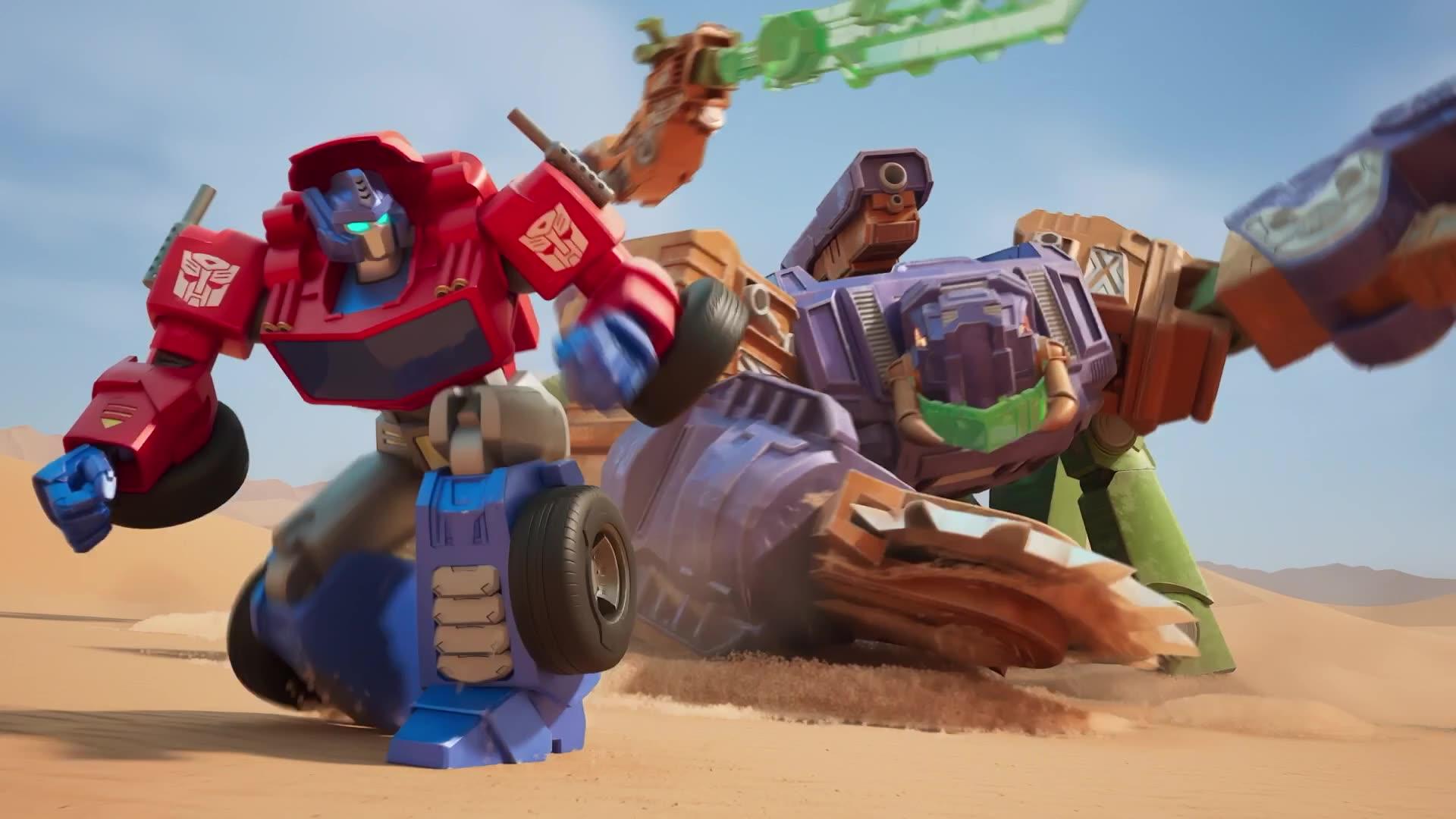 Transformers: CYBERWORLD