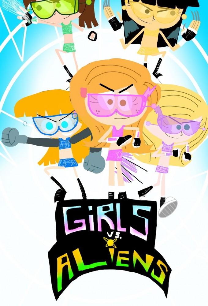 Girls vs. Aliens
