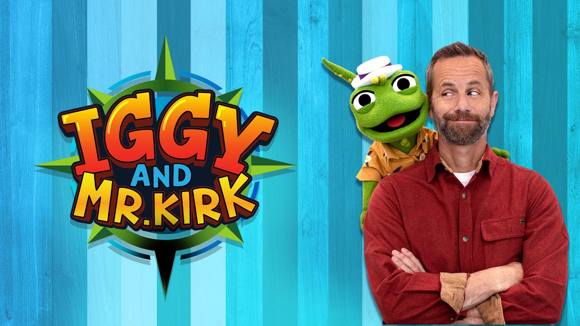 Iggy and Mr. Kirk