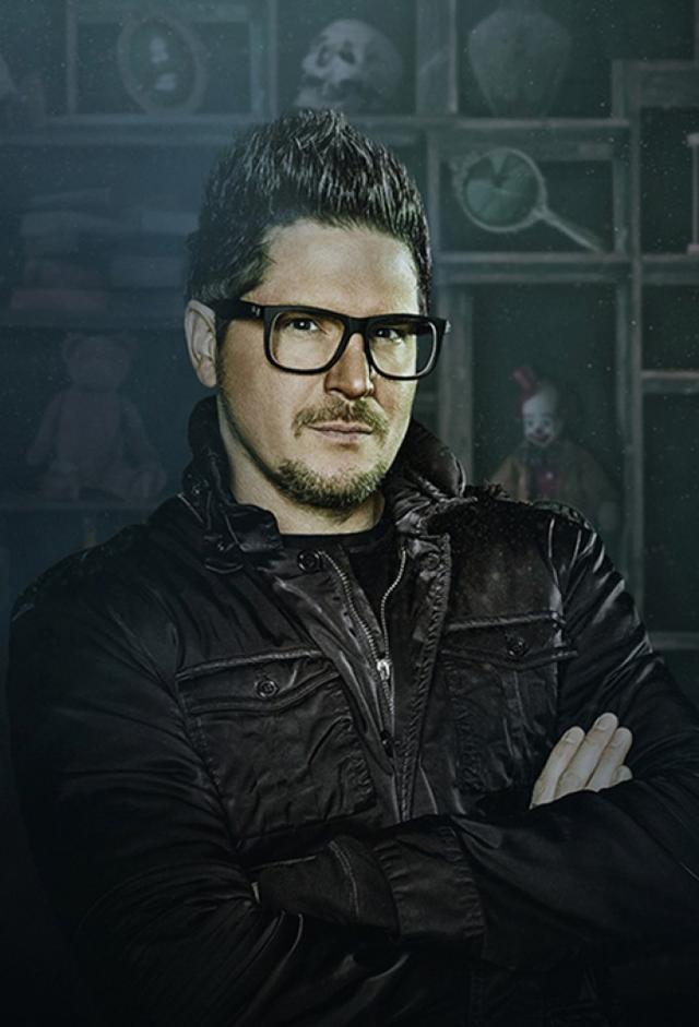 La collection hantée de Zak Bagans