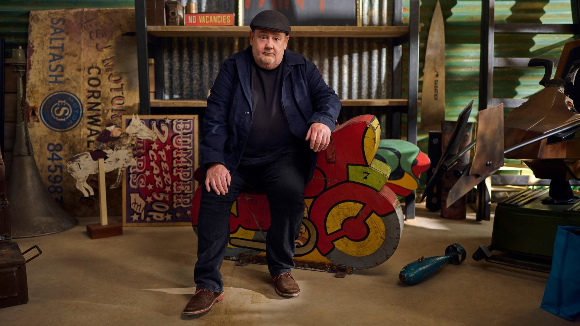 Johnny Vegas' Little Shop of Antiques