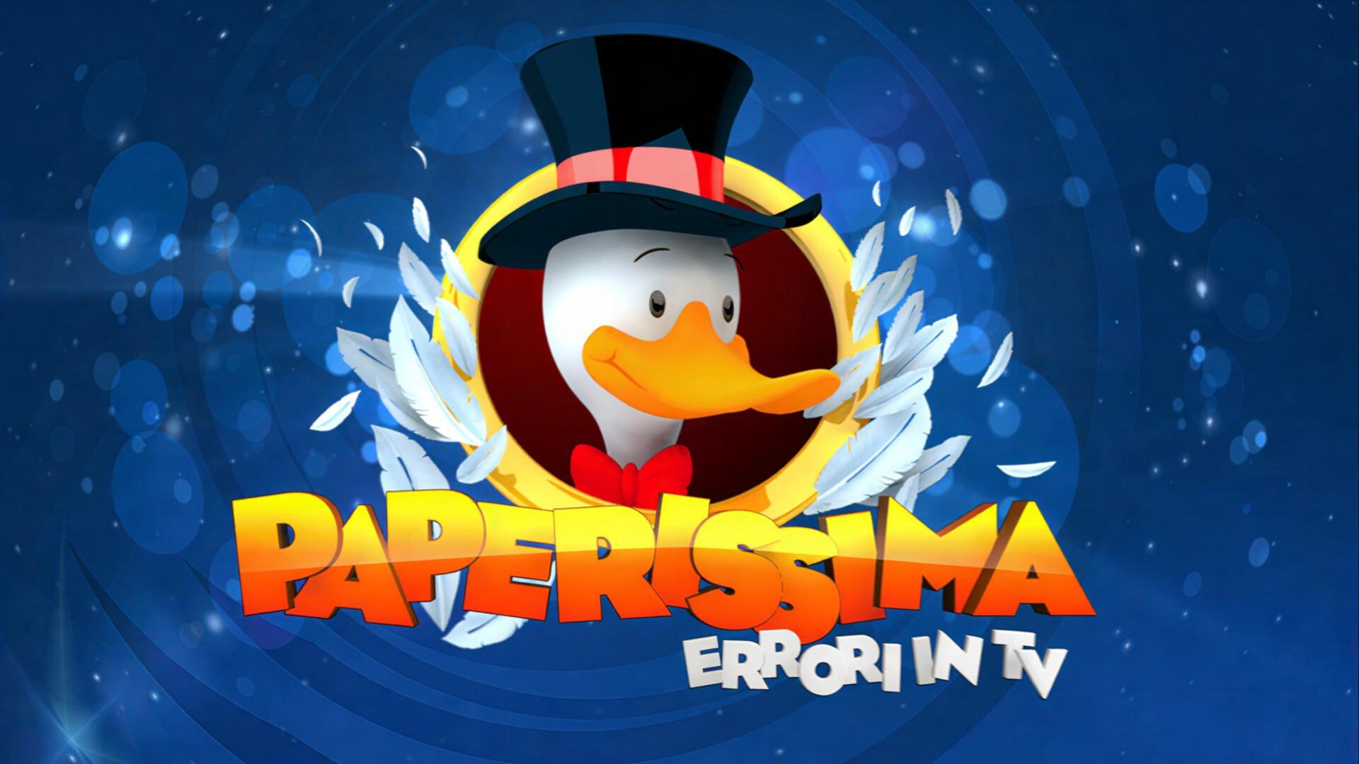 Paperissima - Errori in TV