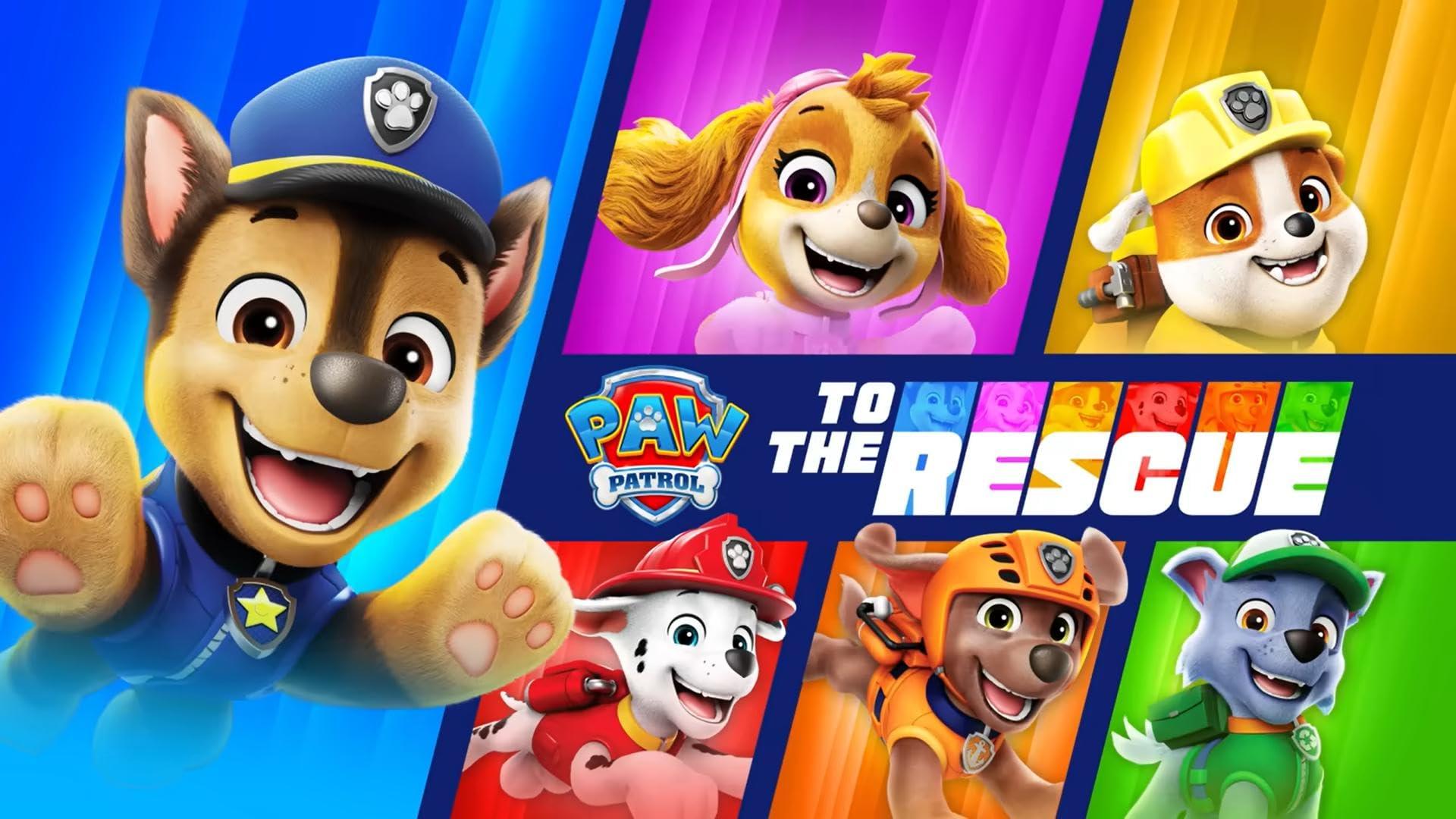 PAW Patrol: To The Rescue