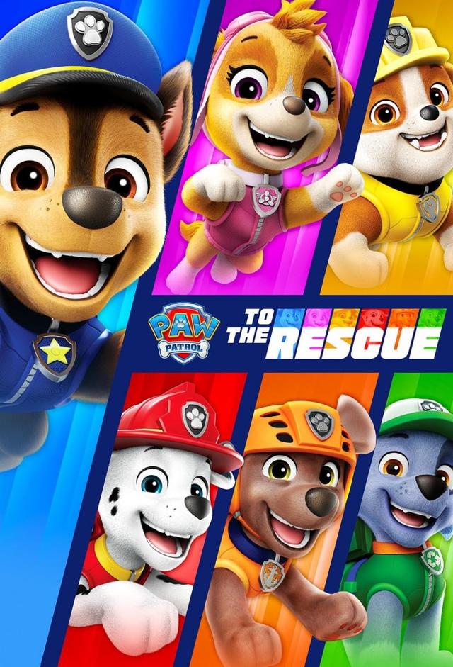 PAW Patrol: To The Rescue