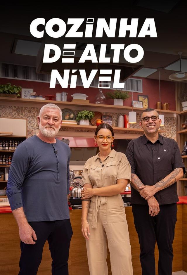 Cozinha de Alto Nível