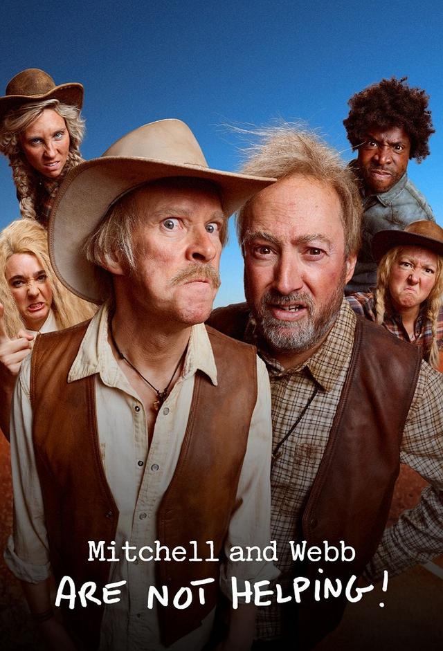 Mitchell and Webb Are Not Helping