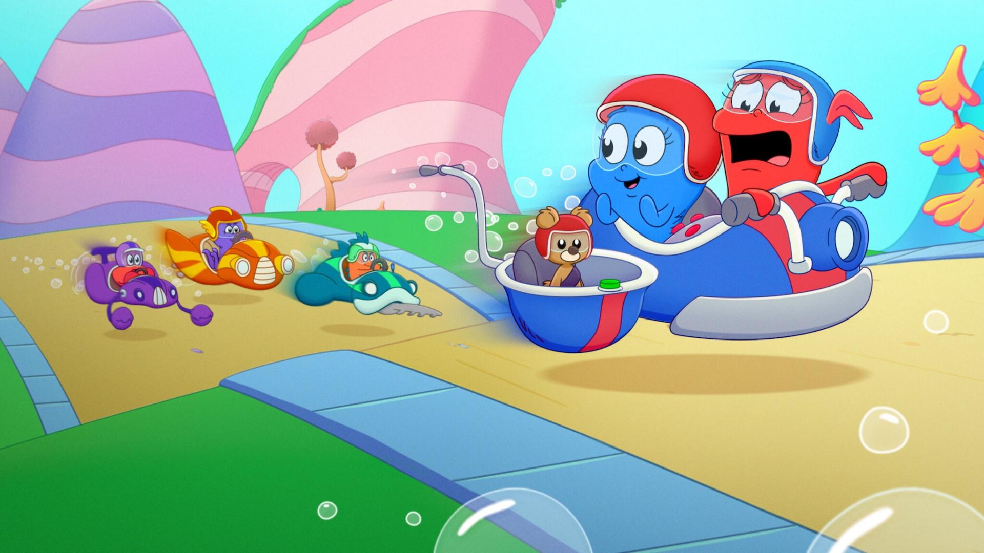 Dr. Seuss's Red Fish, Blue Fish