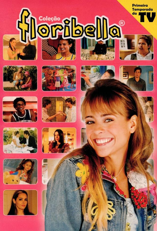 Coleção Floribella: Primeira Temporada da TV