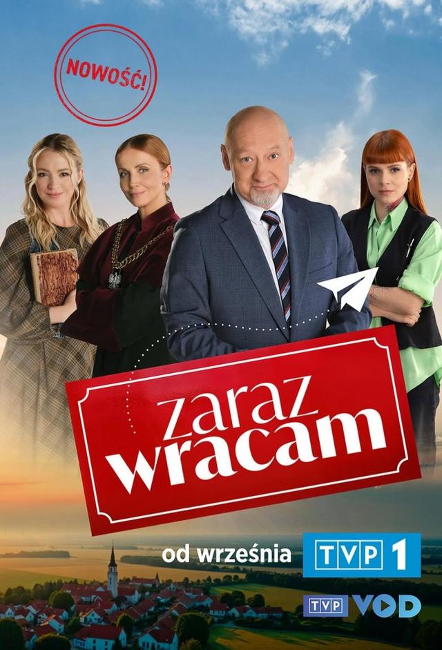 Zaraz wracam