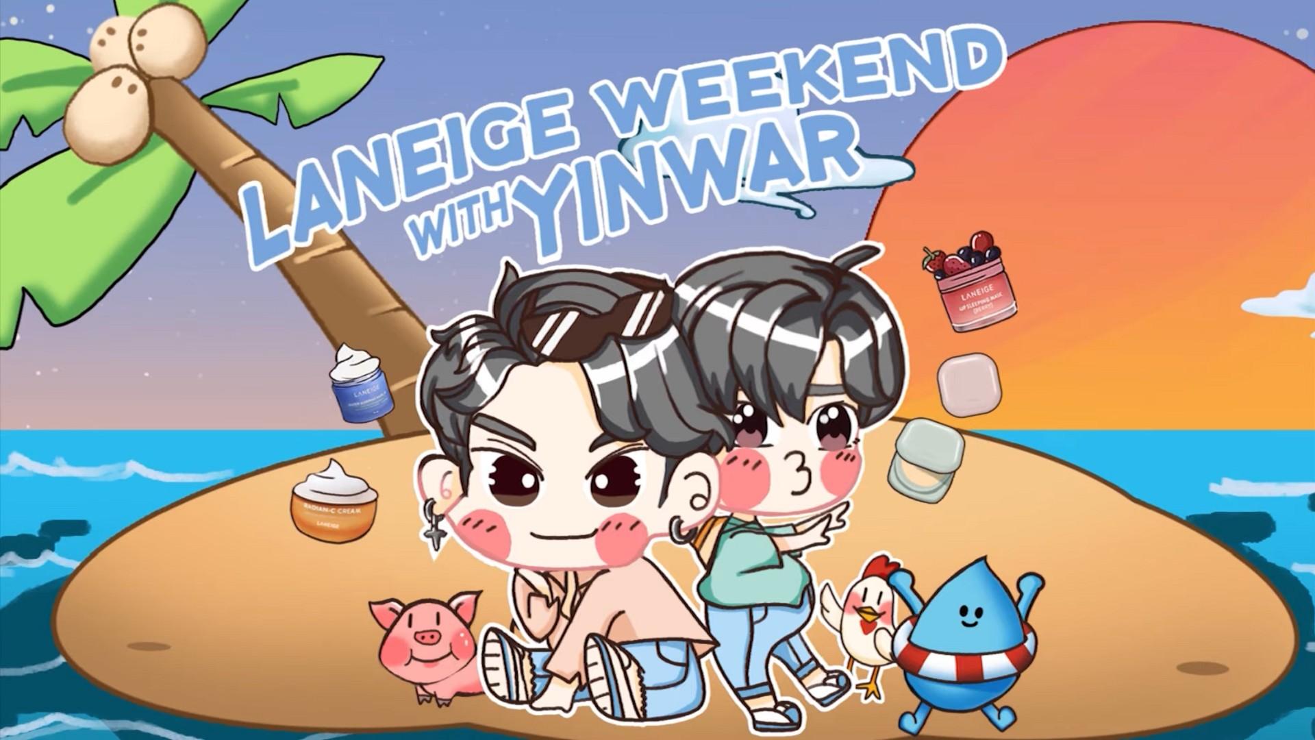 Laneige Weekend with YinWar