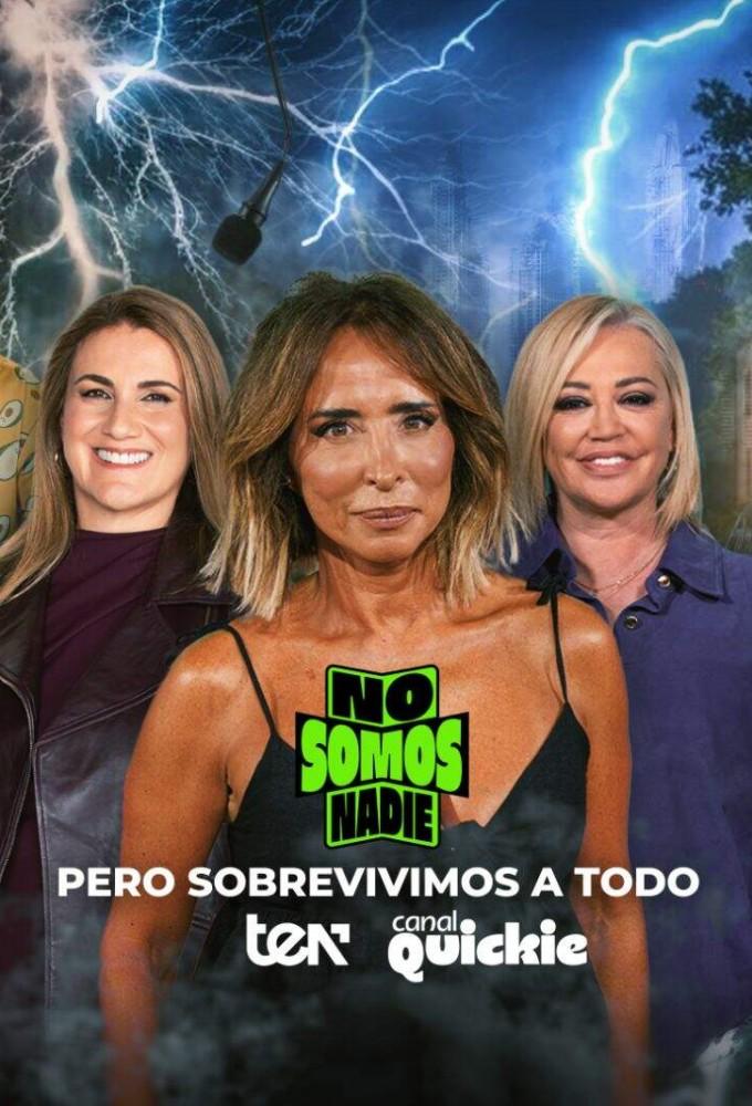 NO SOMOS NADIE