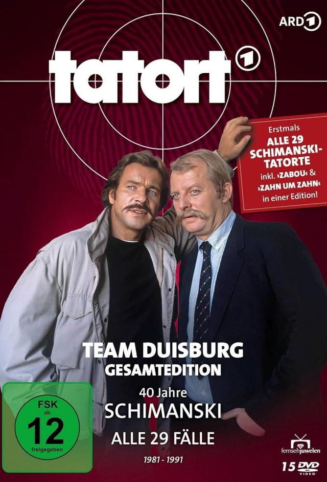 Tatort Duisburg - 40 Jahre Schimanski