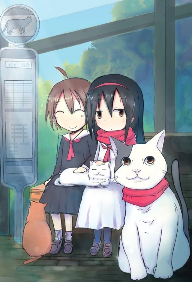 Japan, the Land of Cats in the Year 2200