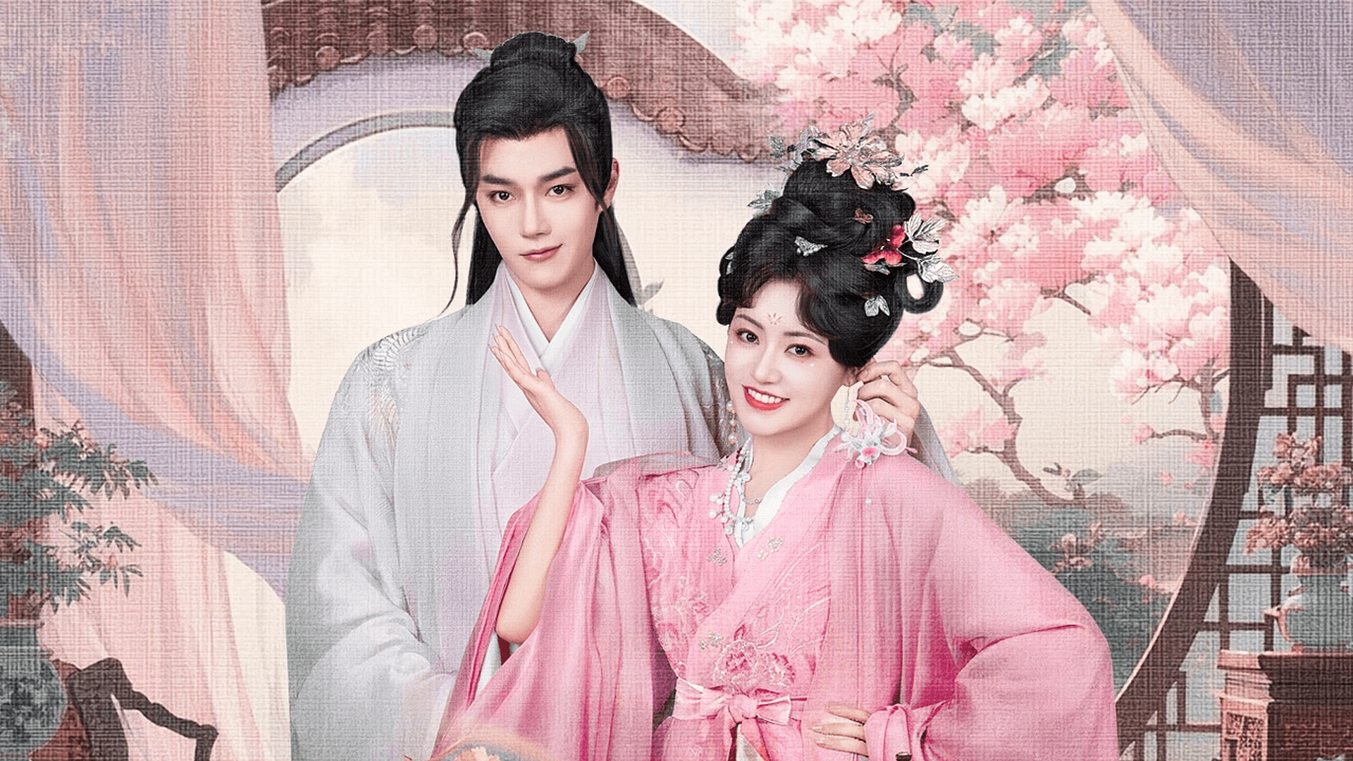 The Empress Dowager On A Second Spring