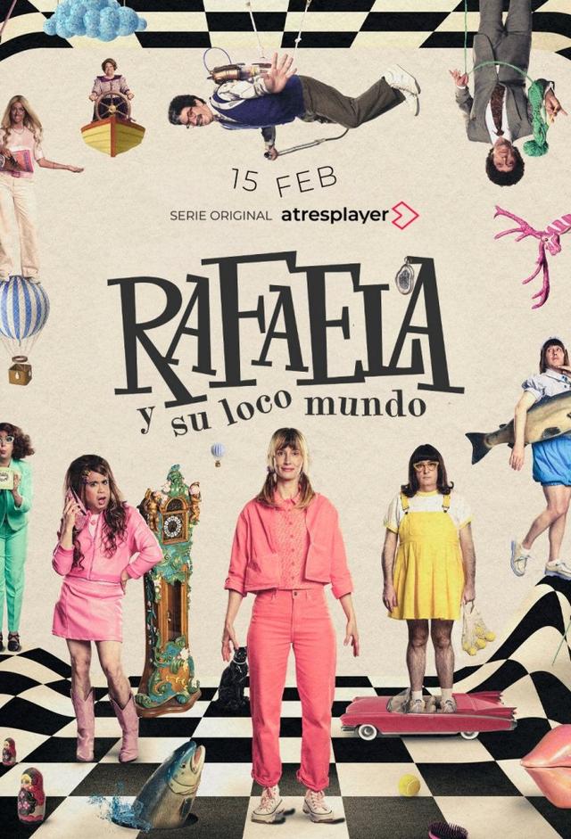 Rafaela and her crazy world