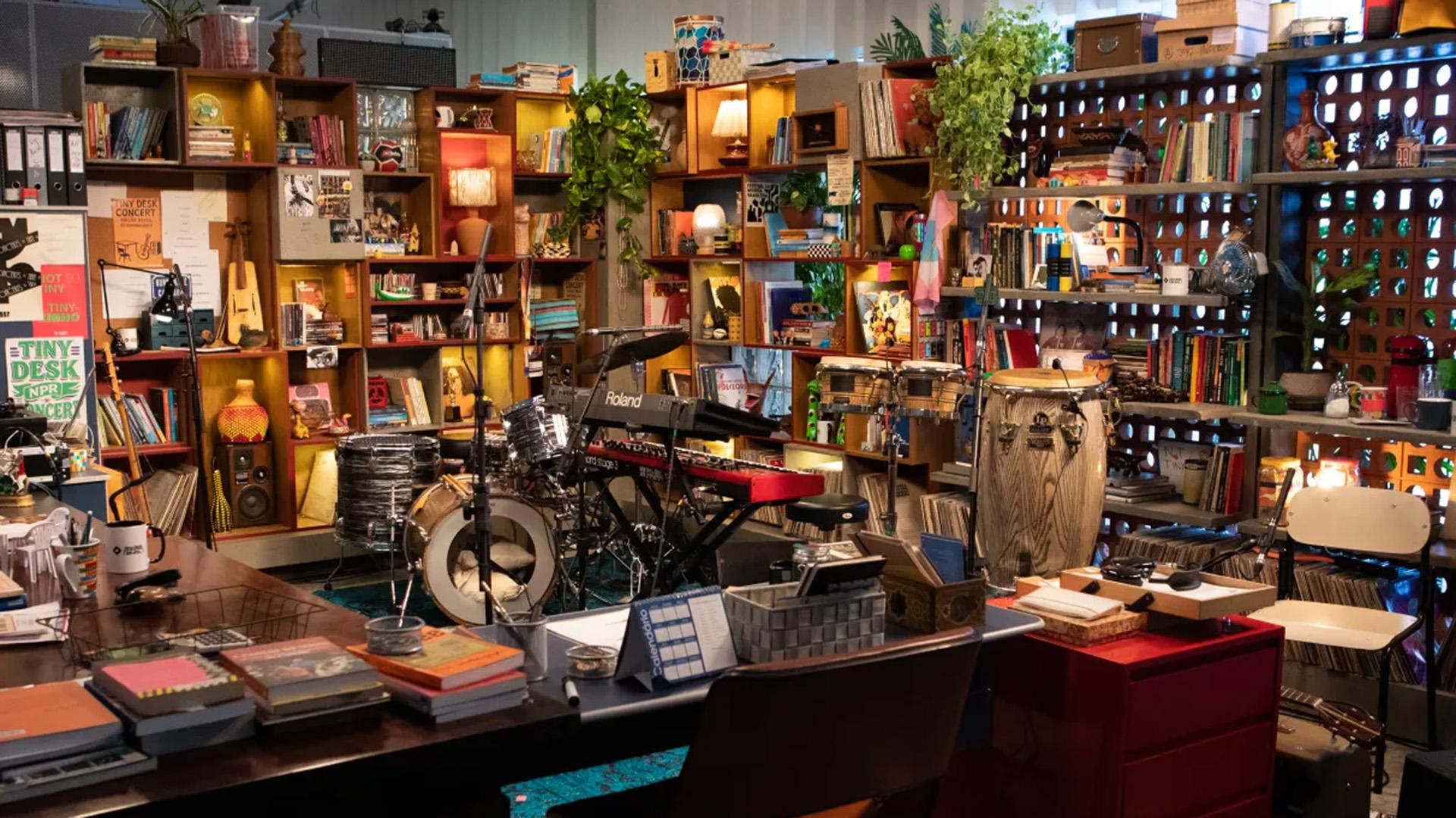 Tiny Desk Brasil