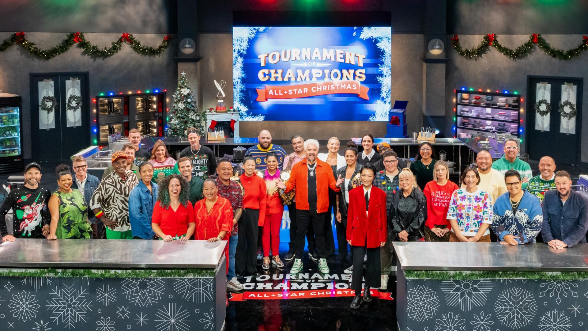 Tournament of Champions: All-Star Christmas