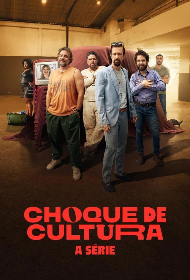 Choque de Cultura - The TV Series