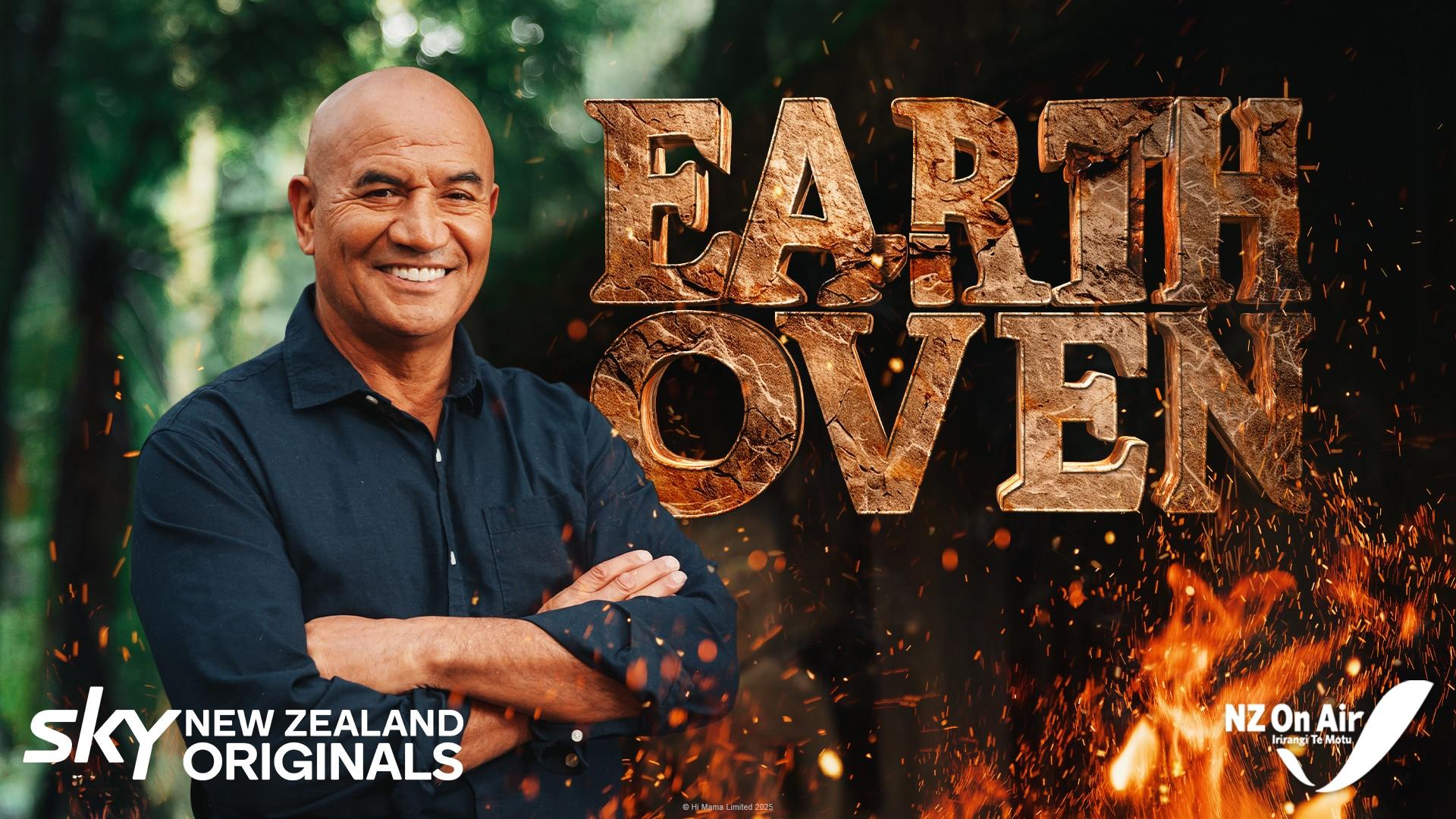 Earth Oven with Temuera Morrison