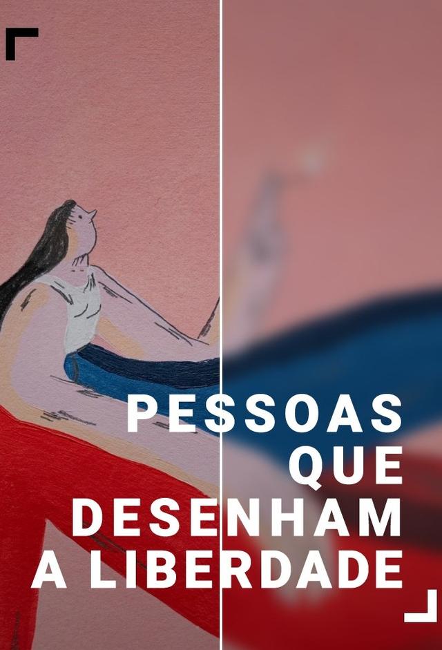 Pessoas que Desenham a Liberdade
