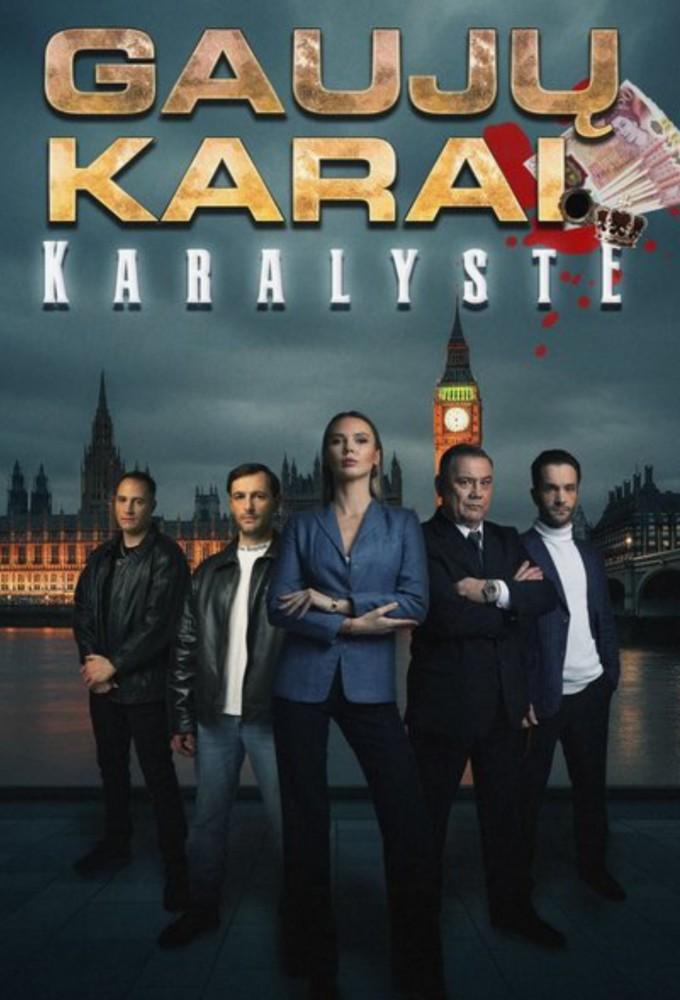 Gaujų karai. Karalystė