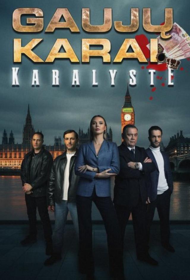 Gaujų karai. Karalystė