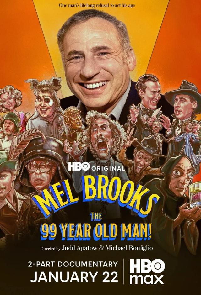Mel Brooks: The 99 Year Old Man!