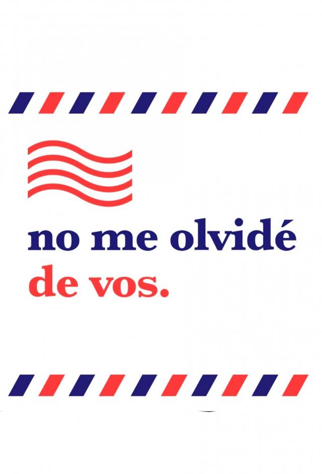 No me olvidé de vos