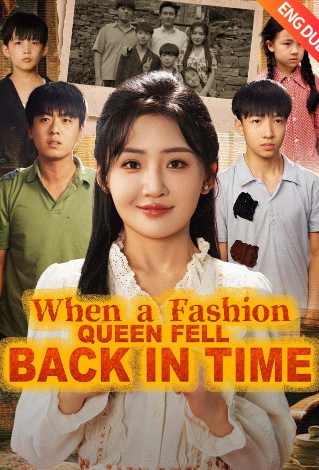 When a Fashion Queen Fell Back in Time