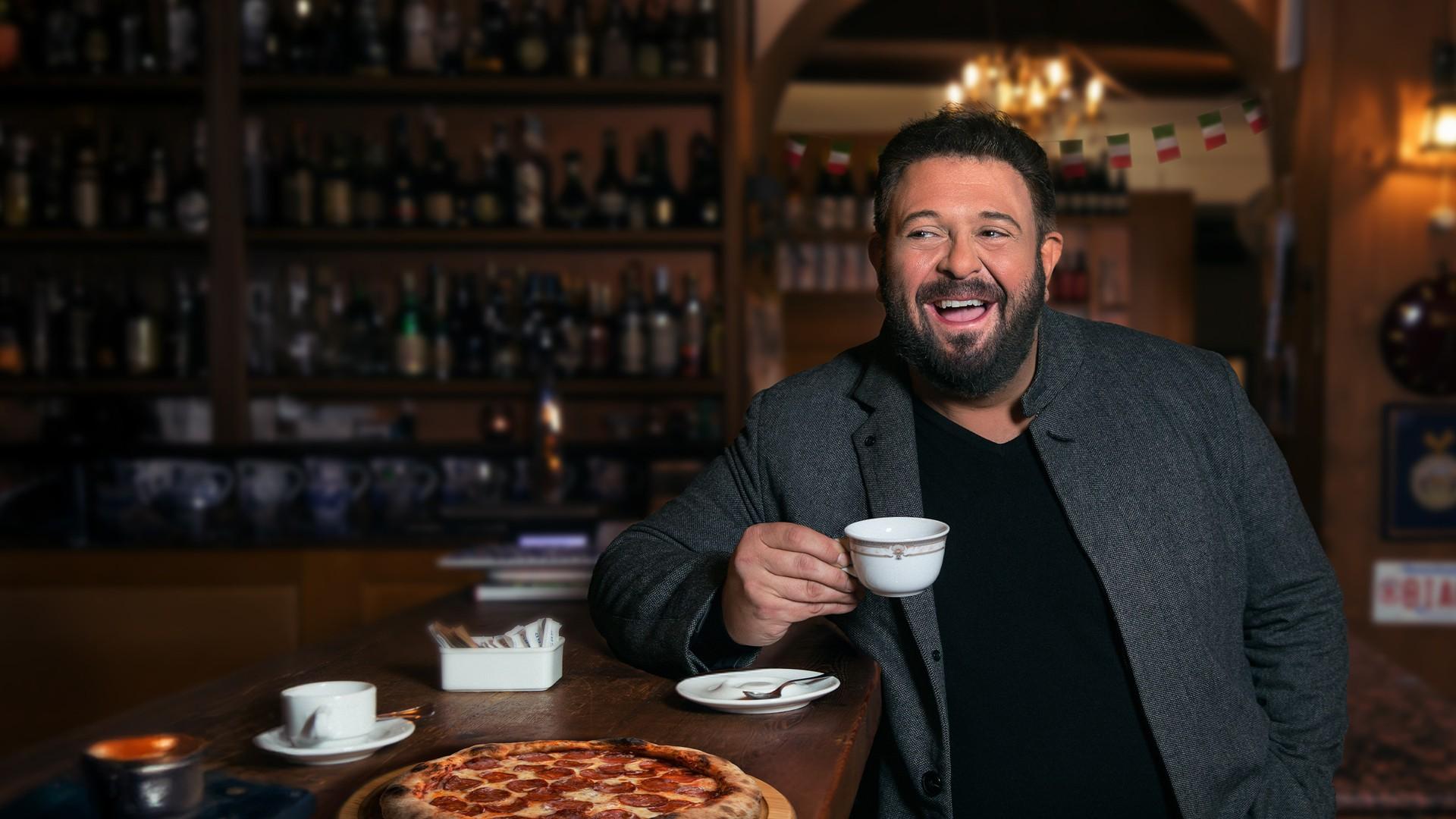 Adam Richman Eats Italy