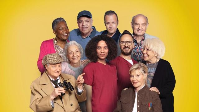 Maison de retraite, la série