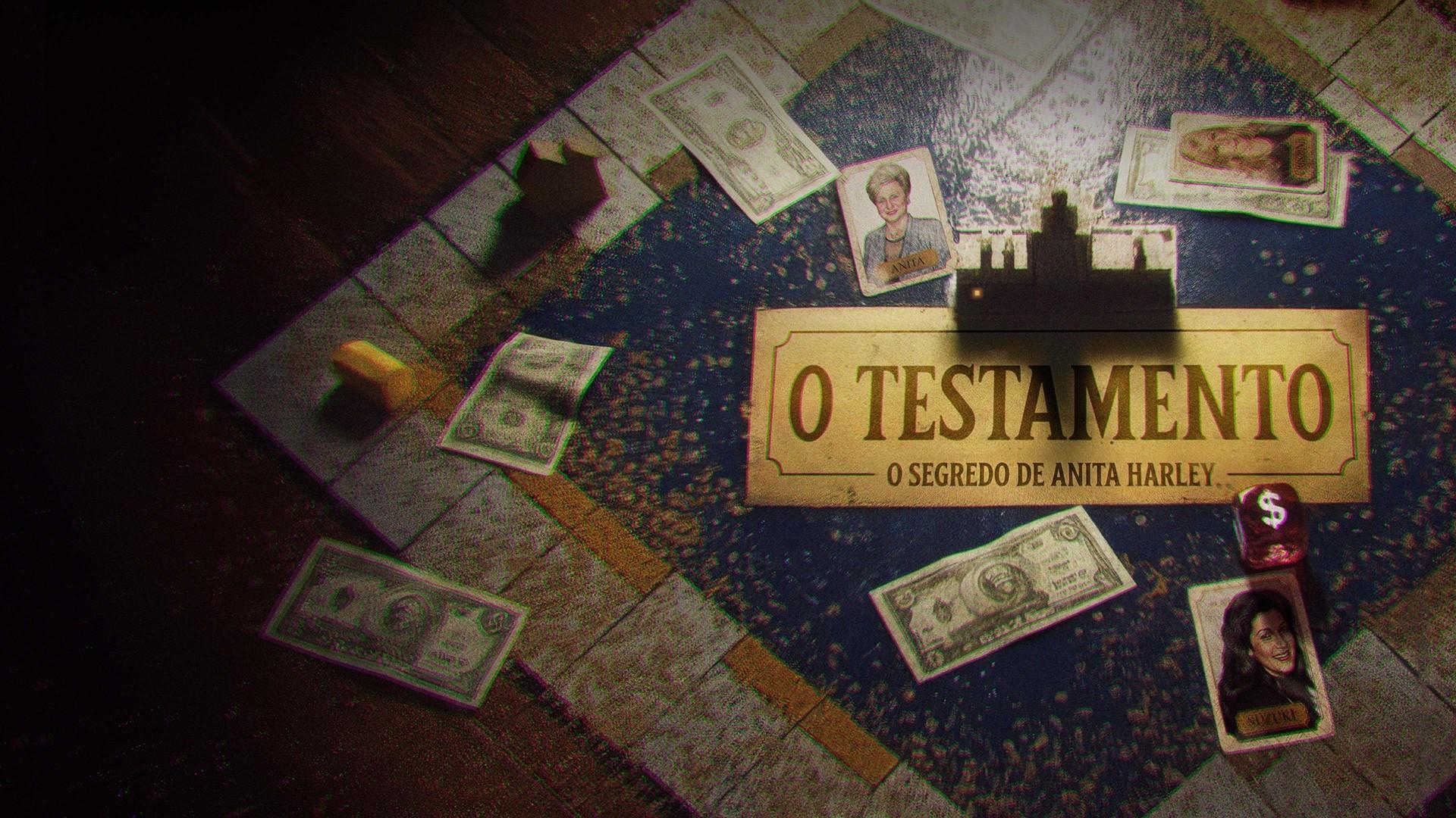 O Testamento: O Segredo de Anita Harley