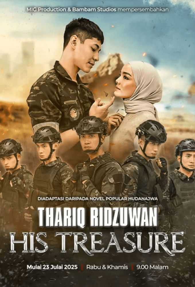 Thariq Ridzuwan: His Treasure