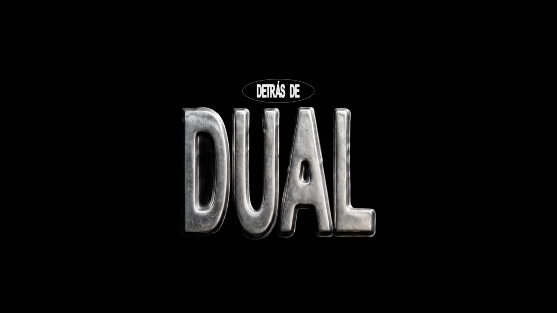 detrás de DUAL - SANTOS BRAVOS