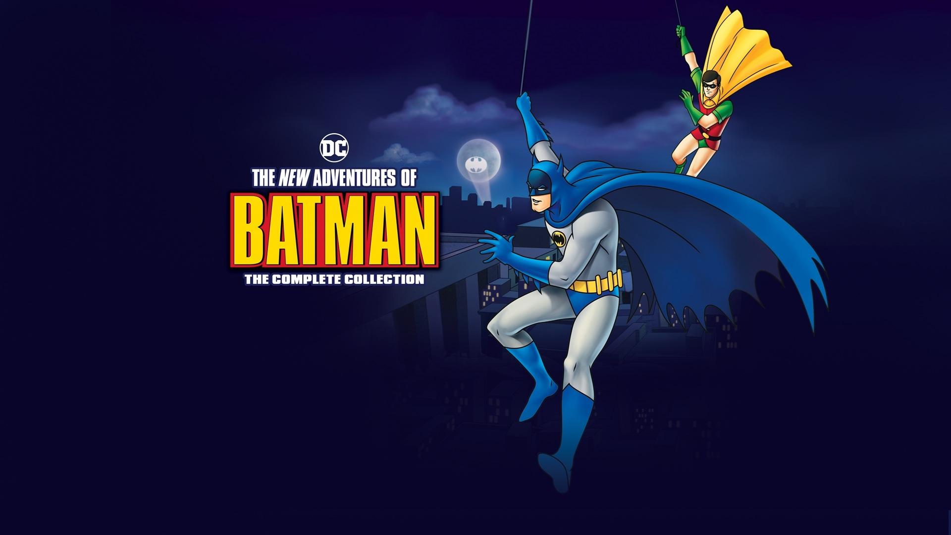 Las nuevas aventuras de Batman
