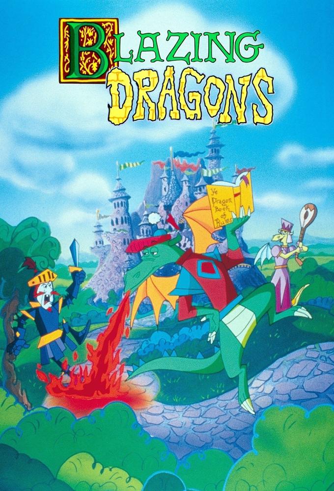 Blazing Dragons