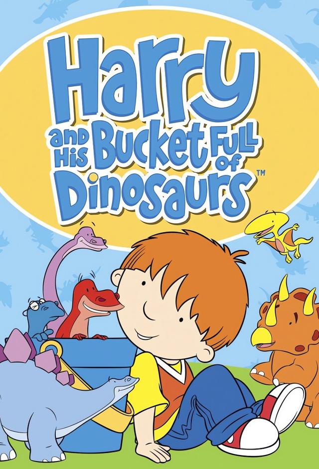 Harry und sein Eimer voller Dinos