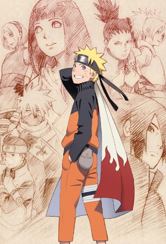 Réveil Konoha Naruto