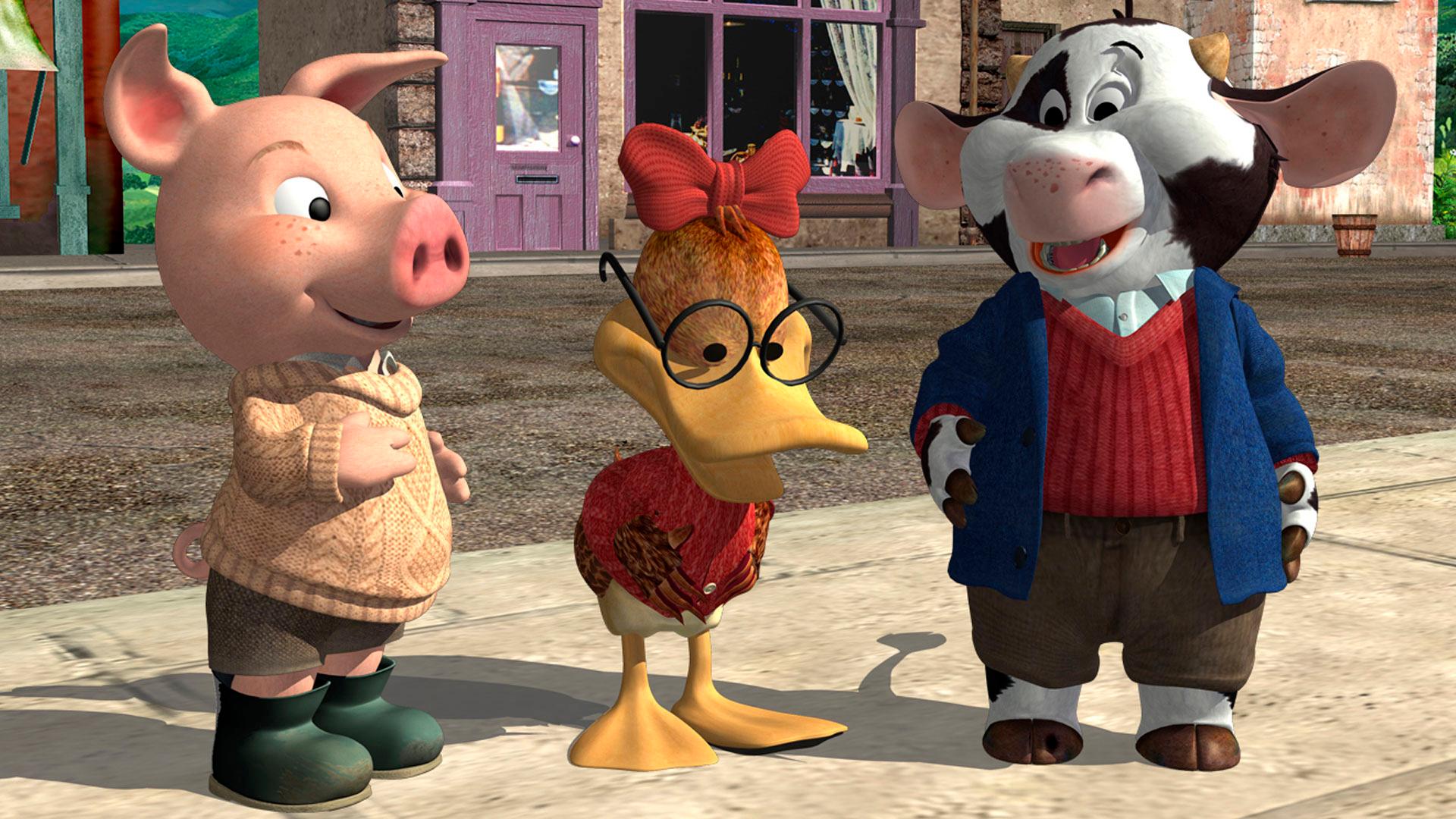 Jakers! The Adventures of Piggley Winks