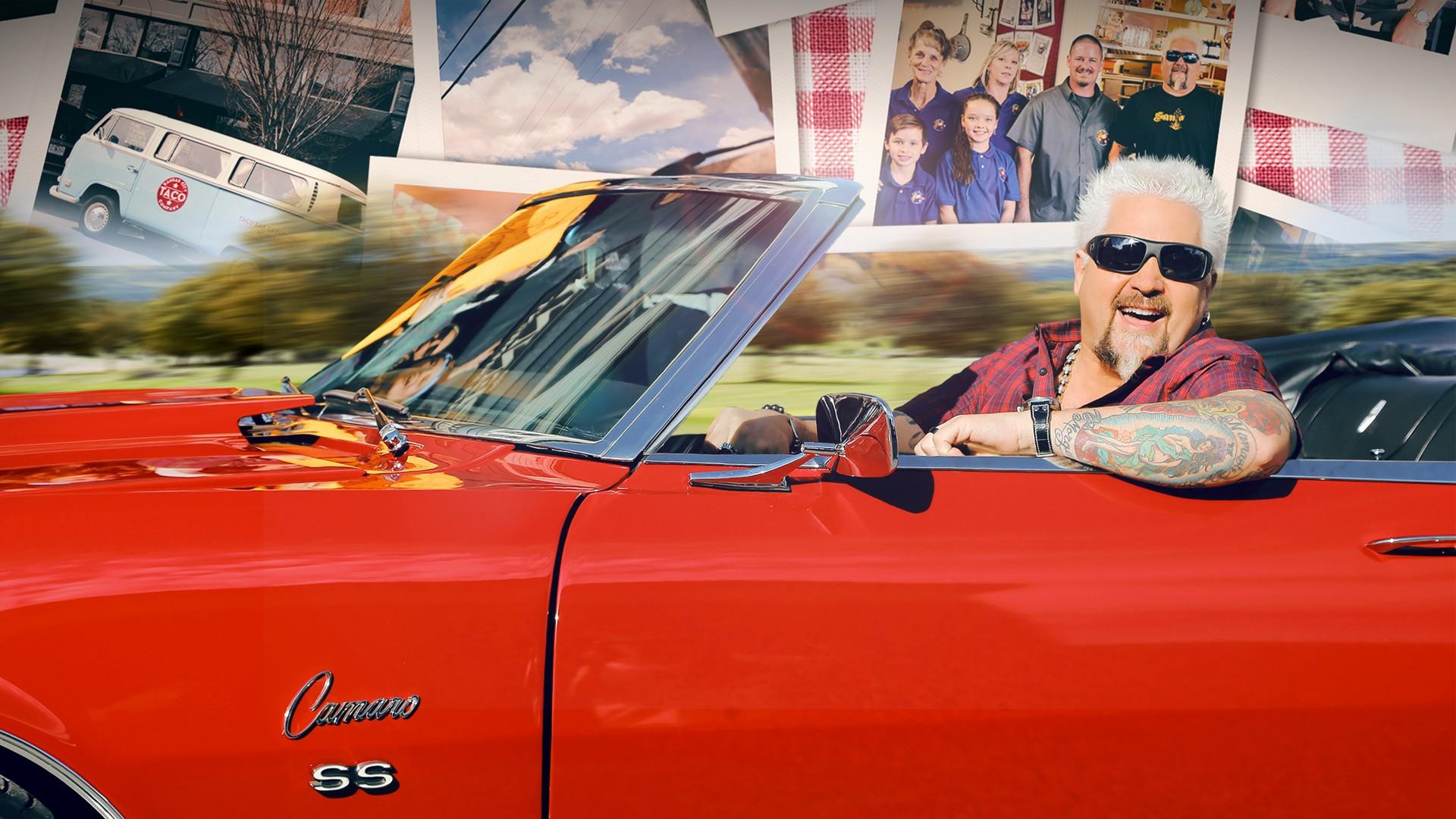 American Food Trip – mit Guy Fieri