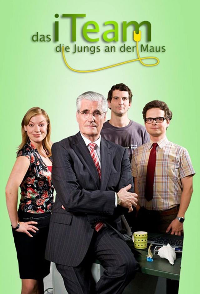 Das iTeam: Die Jungs an der Maus